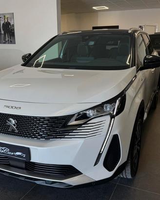 PEUGEOT 5008 GT 1.5 EAT8 130CV PELLE NAVI CAM 7 PO