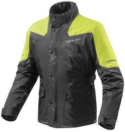 Giacca revit nitric2 h2o gialla anti acqua