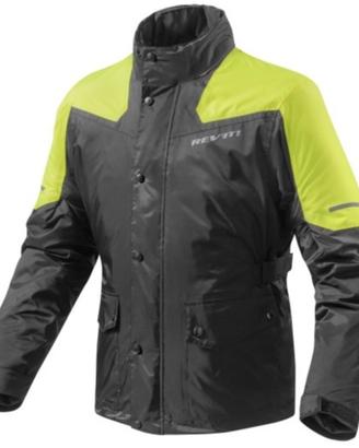 Giacca revit nitric2 h2o gialla anti acqua