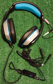 Cuffie per consolle/pc