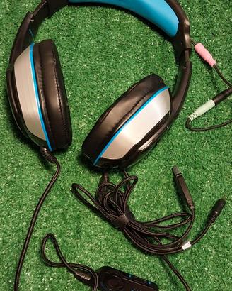 Cuffie per consolle/pc