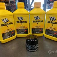 Tagliando 4 litri bardahl XT4-S + filtro