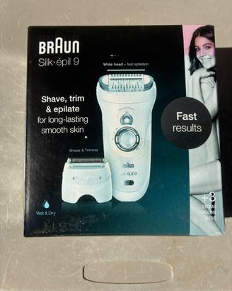 Epilatore elettrico Braun Silk-épil 9 SensoSmart