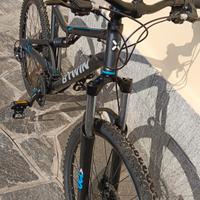bici btwin rockrider 500s