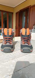 Scarponcini trekking Quechua MH100 WP impermeabili