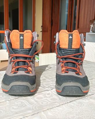 Scarponcini trekking Quechua MH100 WP impermeabili