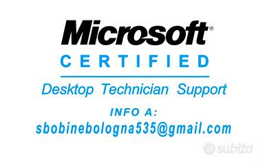 Tecnico informatico a dispoisizione