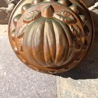 antico stampo per budino 