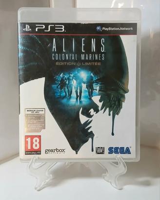 Aliens Colonial Marines édition limitée SONY PS3