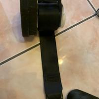 Cintura di sicurezza Fiat 500 posteriore sx