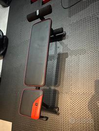 Panca bodybuilding domyos