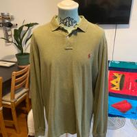 Polo a maniche lunghe Ralph Lauren vintage