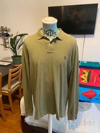 Polo a maniche lunghe Ralph Lauren vintage