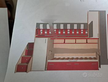 Cameretta Moretti compact