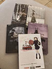 Manga Girl from the Other side + omaggio Alice & z