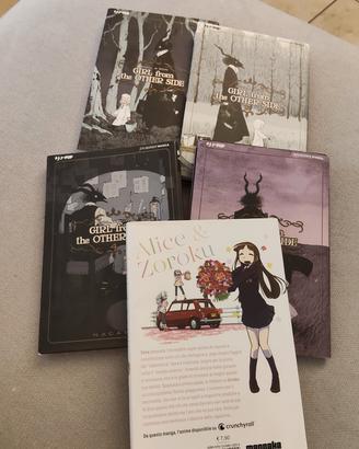 Manga Girl from the Other side + omaggio Alice & z
