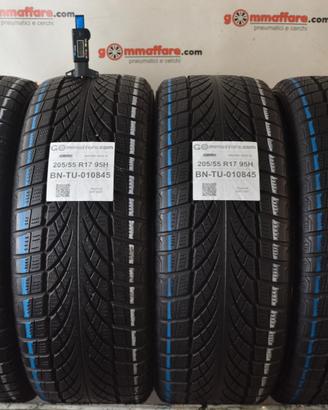 4 Pneumatici 205/55 R17 Kenda Winter Gen2 Xl