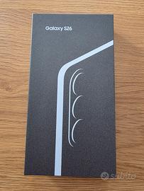 Samsung Galaxy S26 256GB Nero | Nuovo Sigillato!