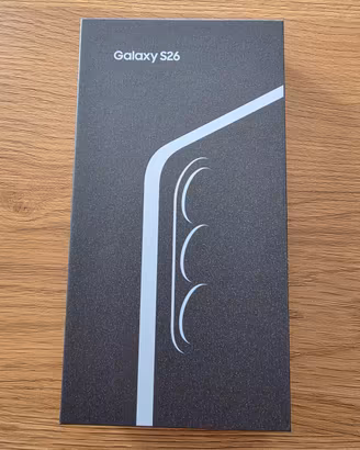 Samsung Galaxy S26 256GB Nero | Nuovo Sigillato!