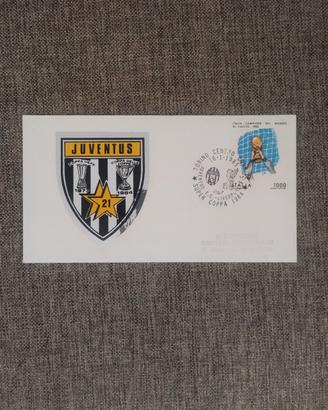 Annullo filatelico speciale Juventus 1985 