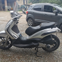 Beverly 250 tourer 2008 - INCIDENTATO