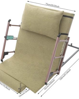 Schienale elettrico con braccioli