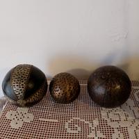 Antiche sfere da collezione