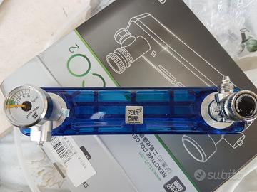 Generatore Co2 artigianale acquario