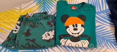 pigiama bambino original marines Disney 9/10 anni