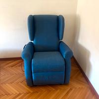Poltrona elettrica motorizzata - certificata