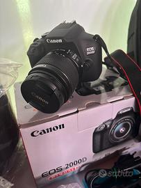 Canon EOS 2000D