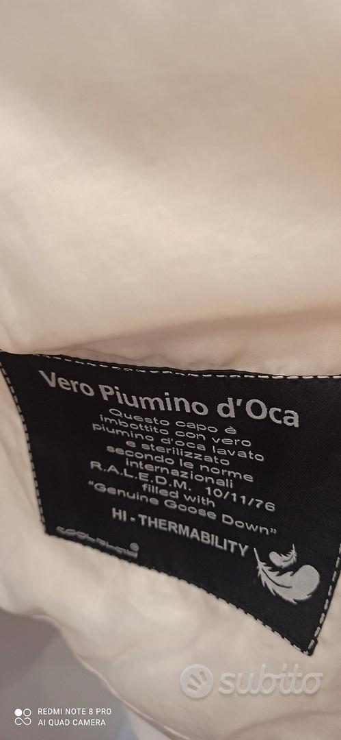 Piumino donna in vera piuma d'oca - Abbigliamento e Accessori In vendita a  Monza e della Brianza