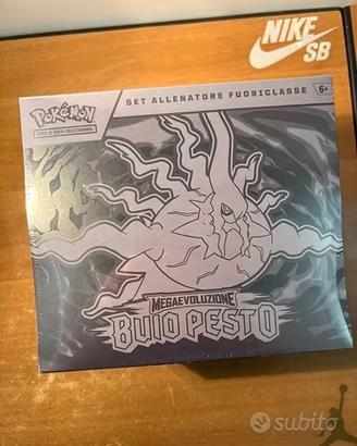 Pokemon Pitch Black Elite Trainer Box Italian