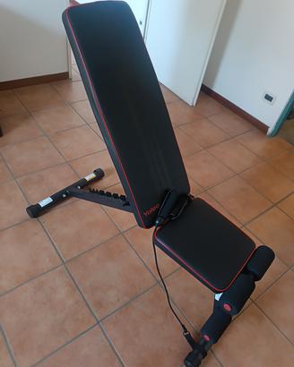 Panca, palestra +elastici, Nuova mai usata! 