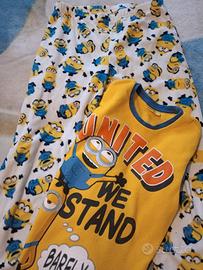 Pigiama Minions Original marines 11-12 anni