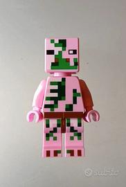 Lego Zombie Pigman Minecraft min021 Minifigures