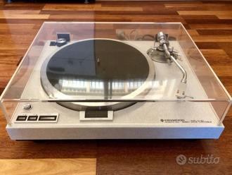 Giradischi Kenwood KD-650  			