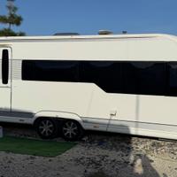 Roulotte Hobby 700 Prestige-confort assoluto!