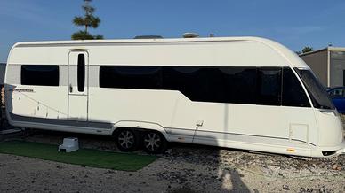 Roulotte Hobby 700 Prestige-confort assoluto!