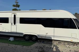 Roulotte Hobby 700 Prestige-confort assoluto!