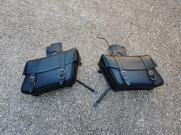 borse laterali bonneville t120 