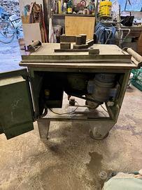 taglia/piega ferro e pulisci pannelli