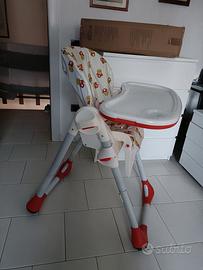 Poltroncina Chicco Twist Trasformabile - 3 Configurazioni, Per Bambini 12+ Mesi, Lilla