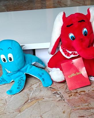 Peluche anni 90-2000 Looney T. Kinder Motta McDon.