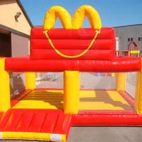 Piattaforma Salta Salta Personalizzato per Bambini