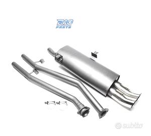 SILENZIATORE DI SCARICO PER BMW SERIE 3 E30 L4 198
