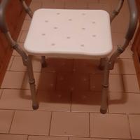 Sgabello per doccia
