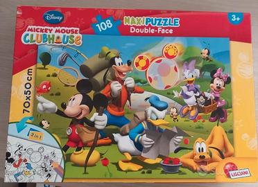 Puzzle Mickey Mouse 108 pezzi