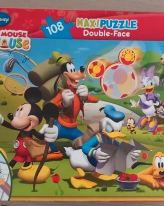 Puzzle Mickey Mouse 108 pezzi