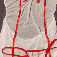 intimo LINGERIE ROSSA